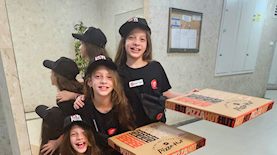 תחפושת שליח פיצה, צילום: יח"צ